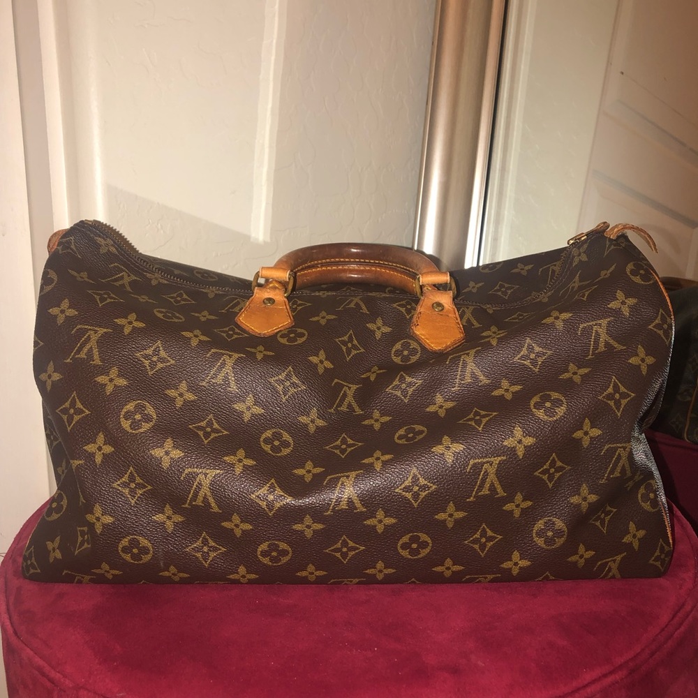 Louis Vuitton Vintage Malletier Speedy 40